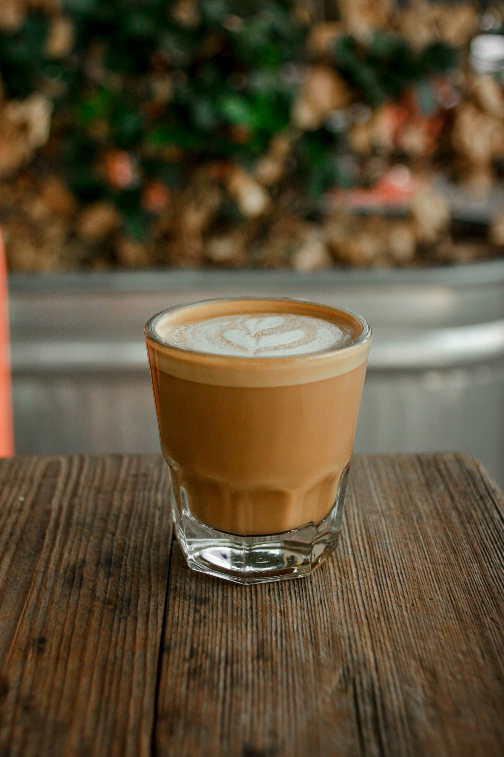 Photo de Ben Moreland représentant une boisson Chaï Latte