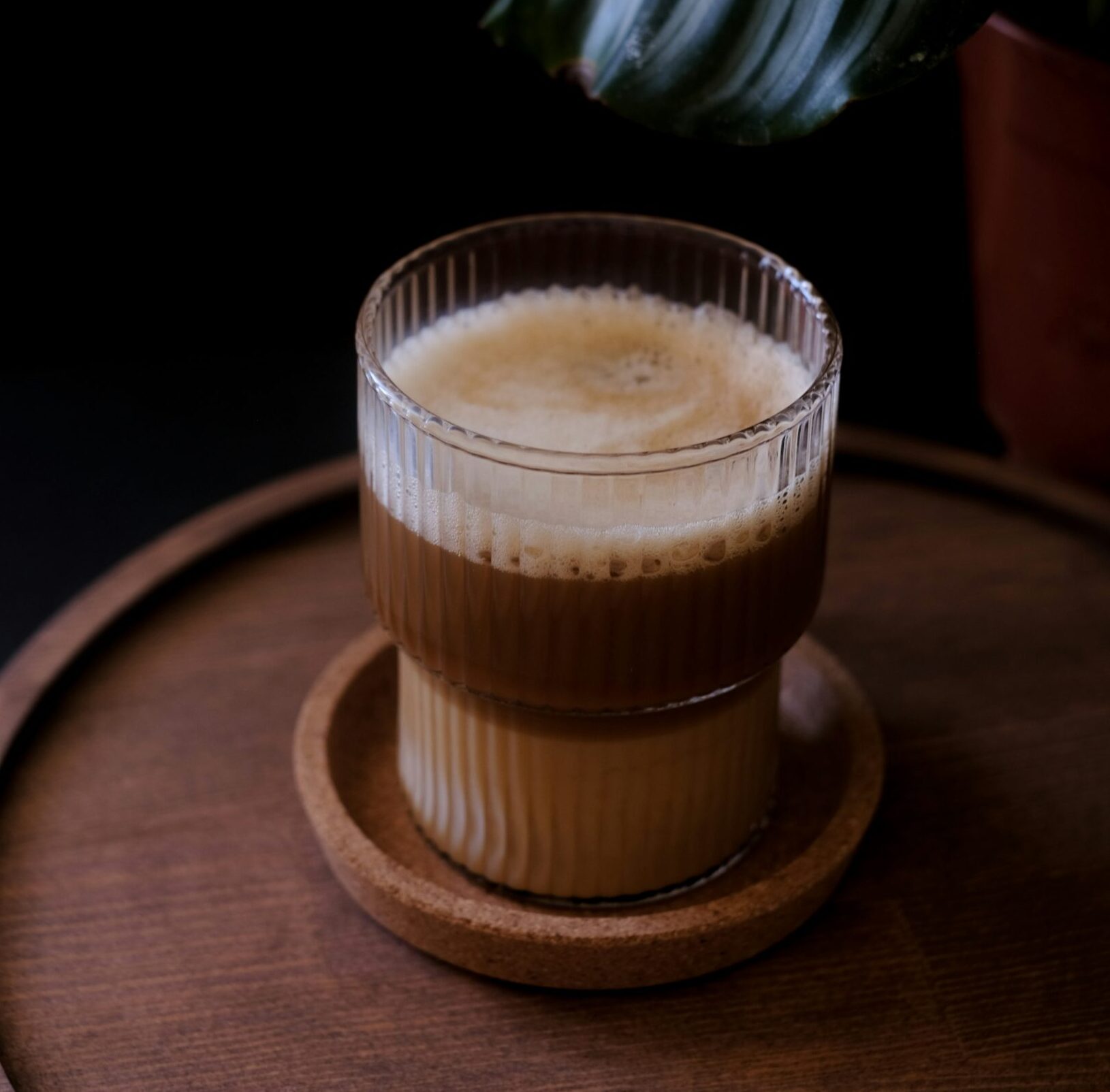 Photo de Busra Ince représentant une boisson Latte Latte macchiato