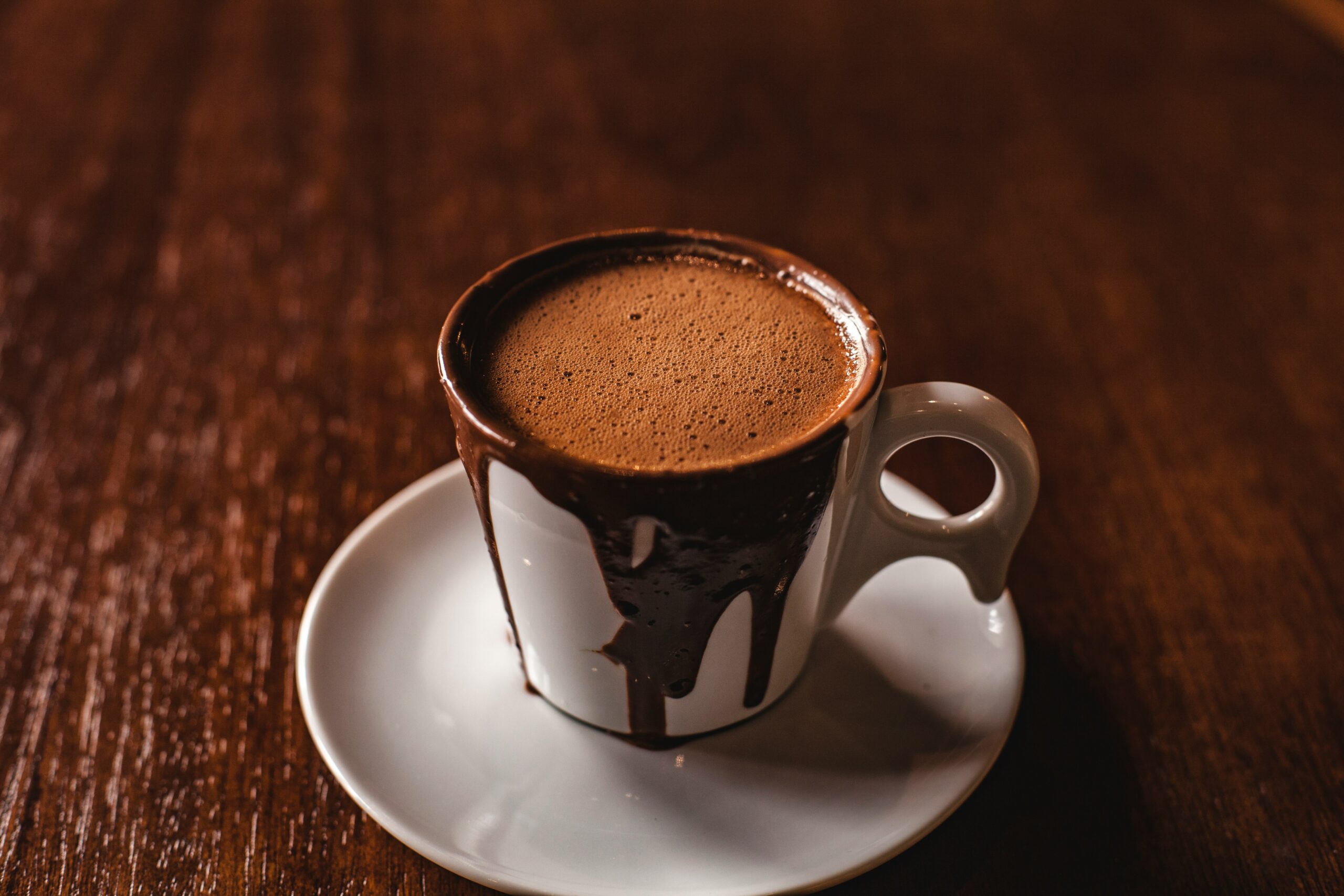 Photo de Giancarlo Duarte représentant une boisson Chocolat Chaud