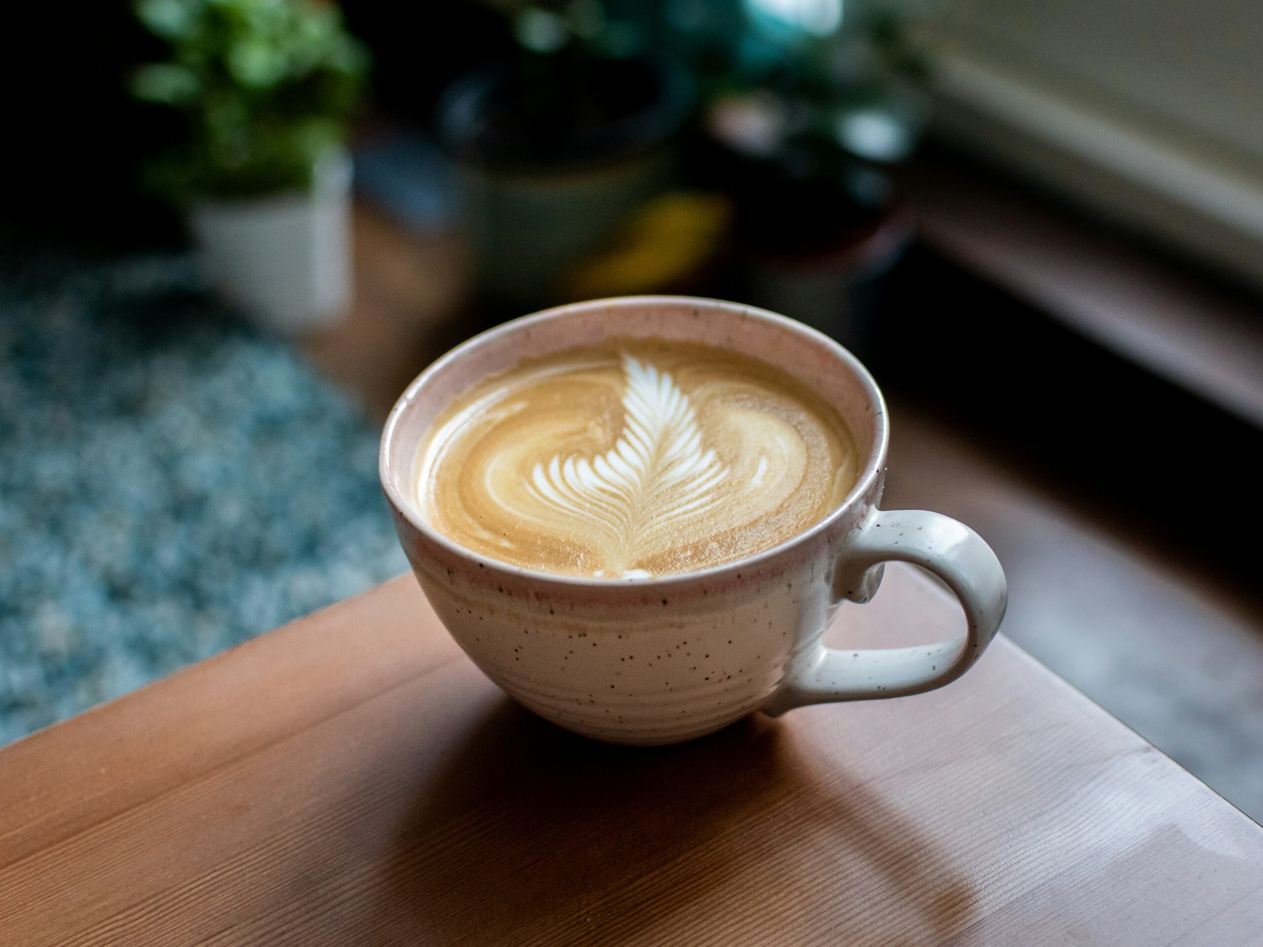 Photo de Joe Hepburn représentant une boisson Flat White