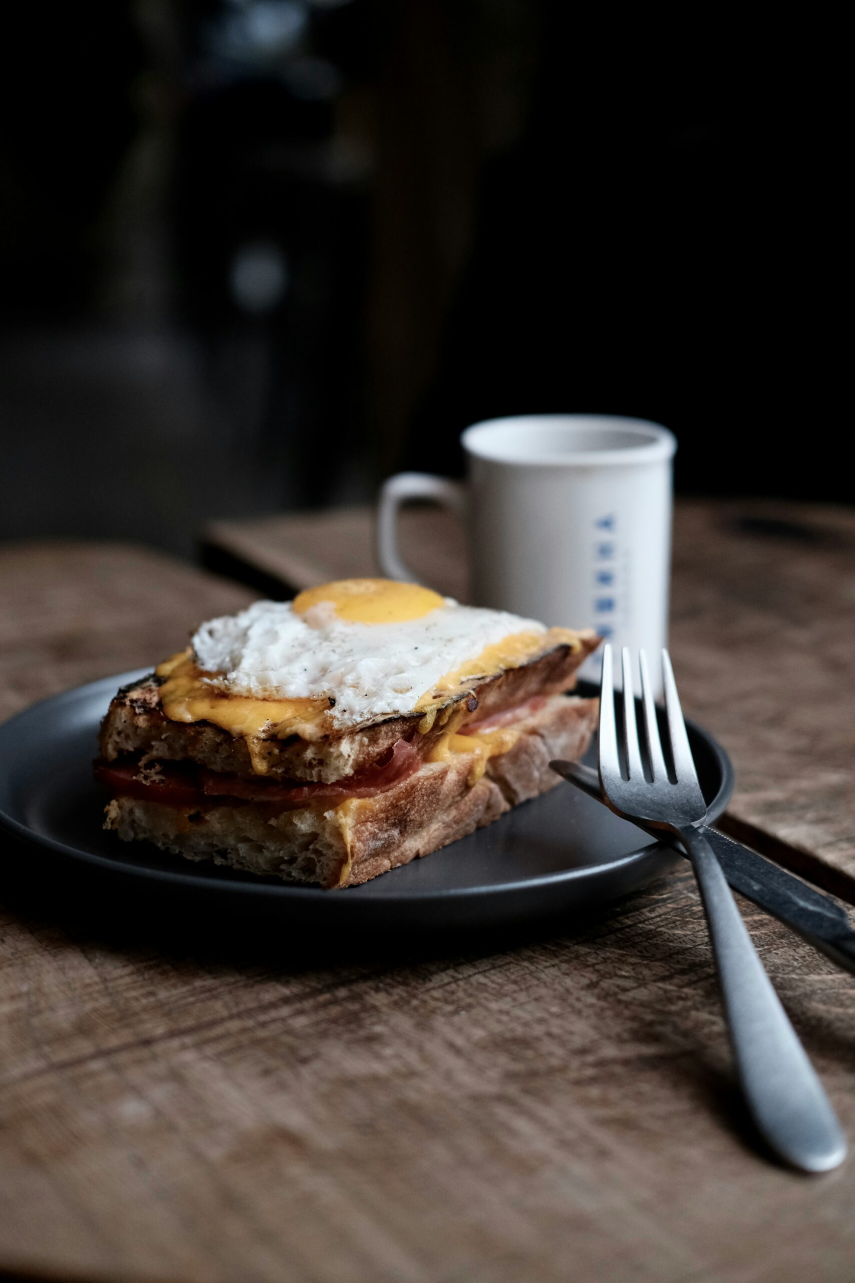 Photo de Kate Tsventoukh représentant Croque Monsieur
