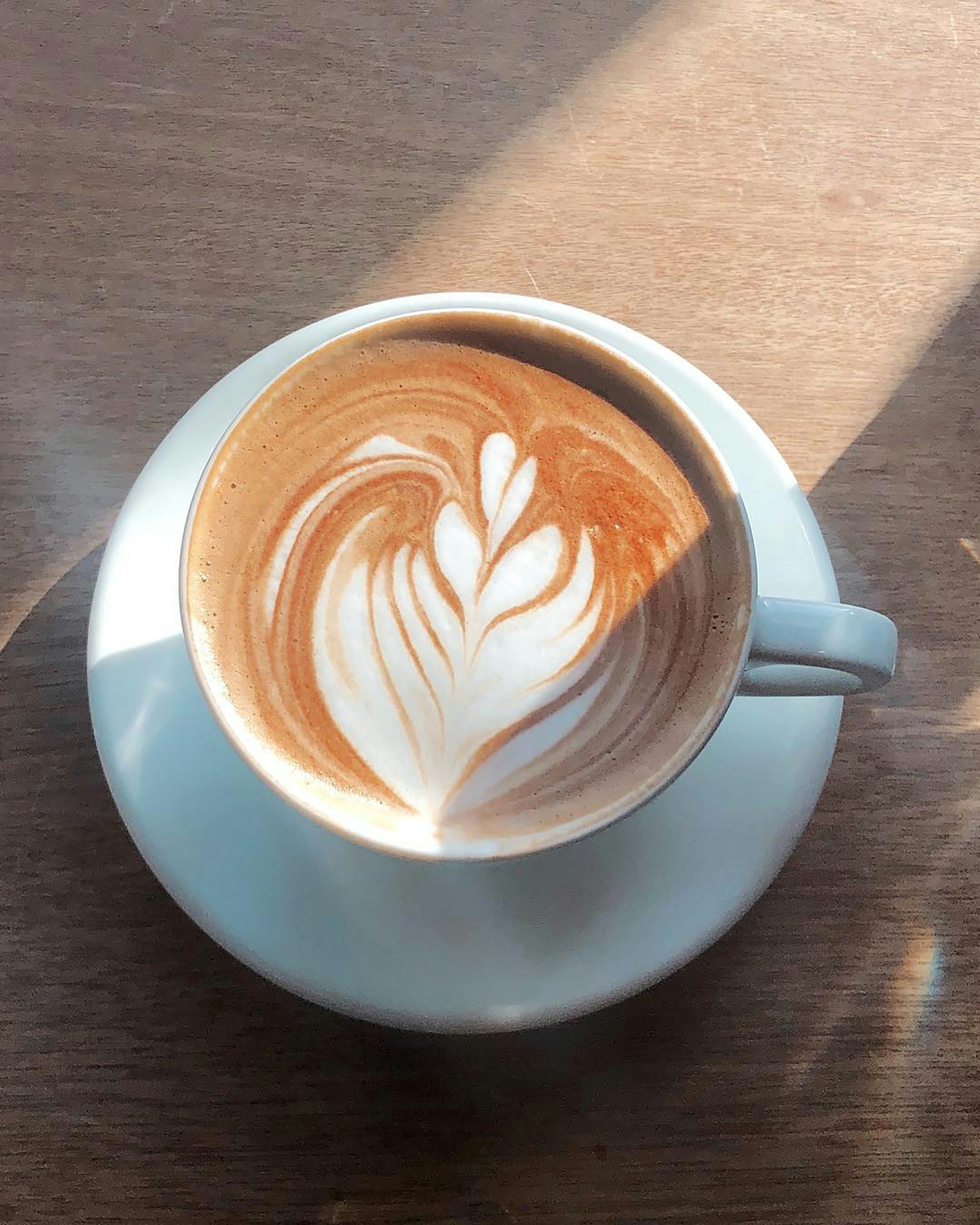 Photo de Kitera Dent représentant une boisson Cappuccino