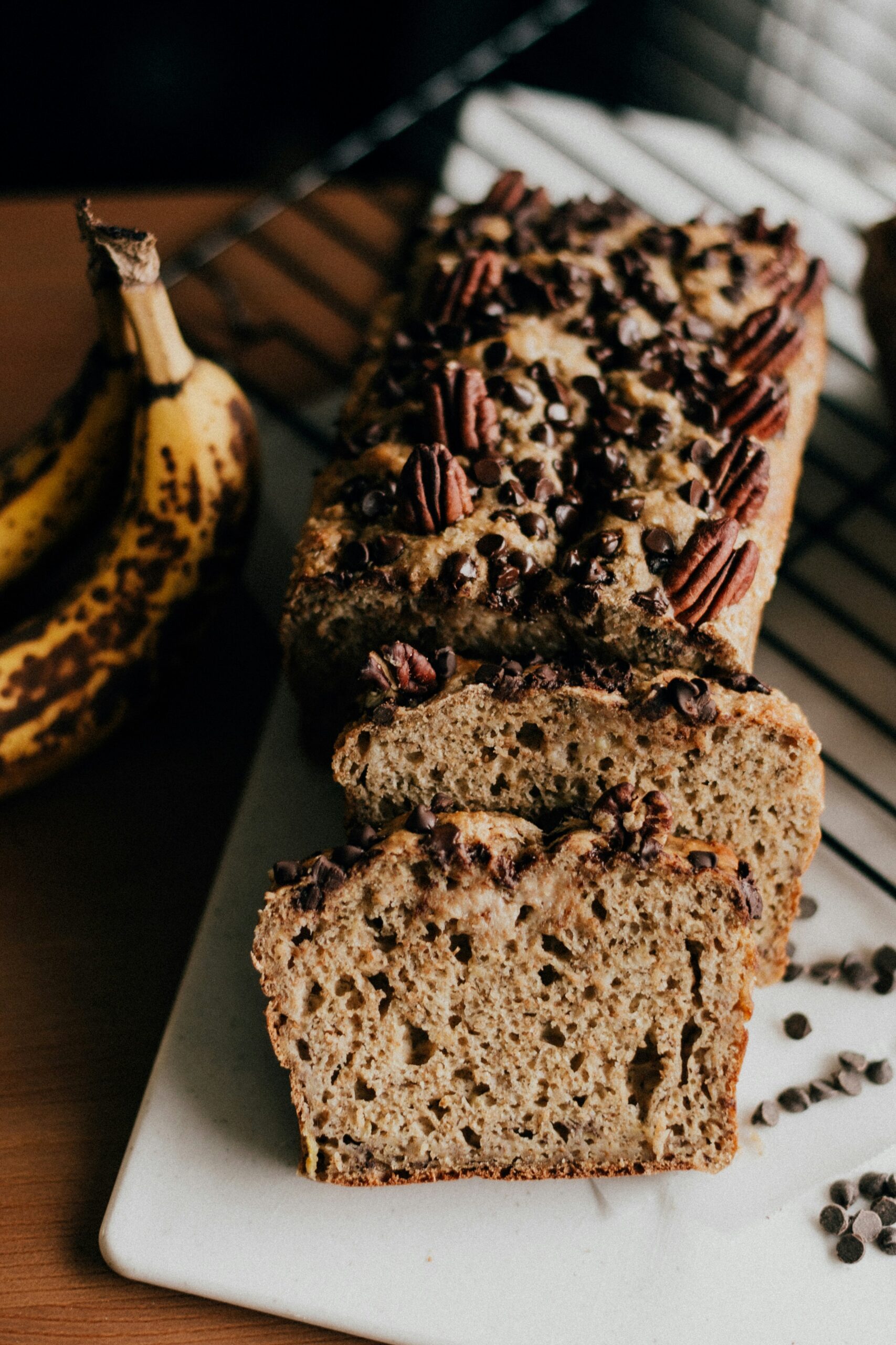 Photo de Priscilla Du Preez représentant un banana cake