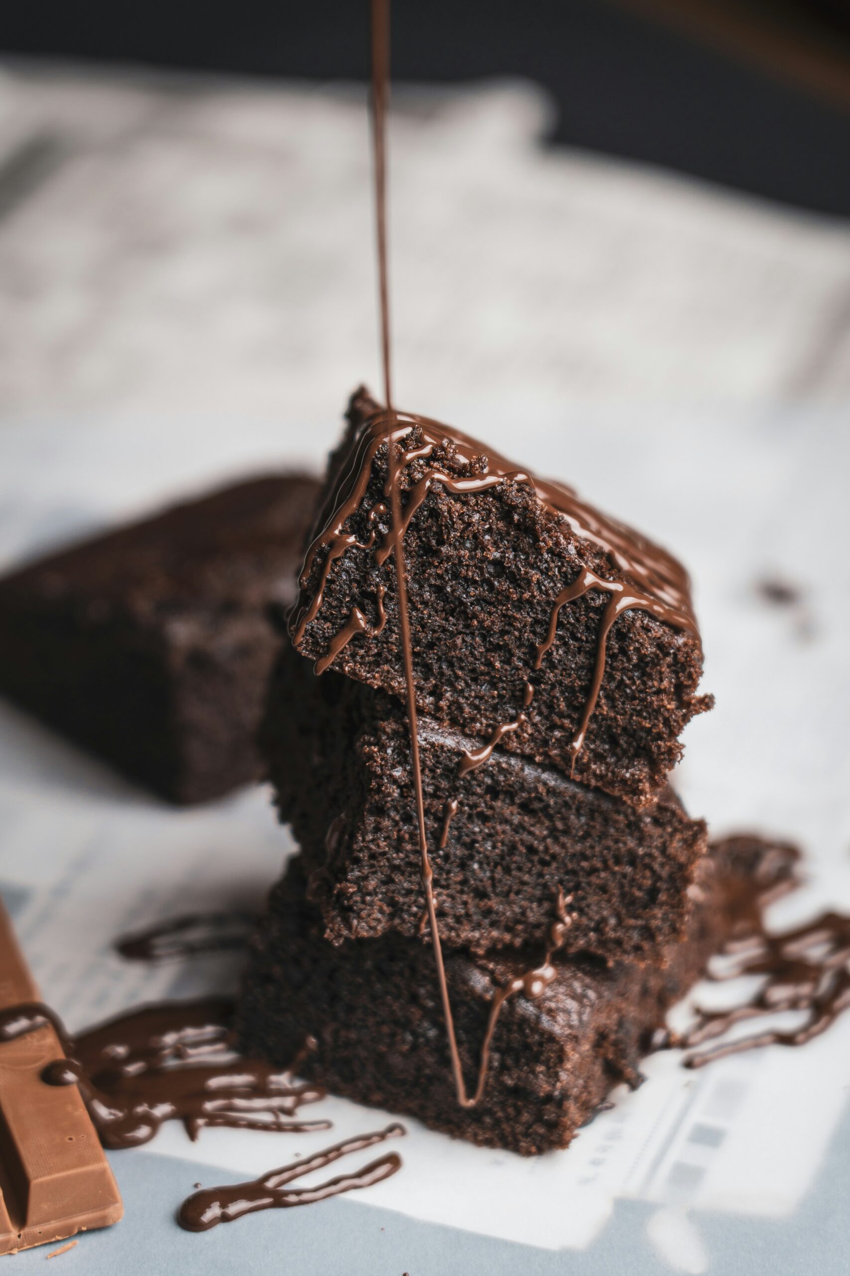 Photo de Pushpak Dsilva représentant un brownie