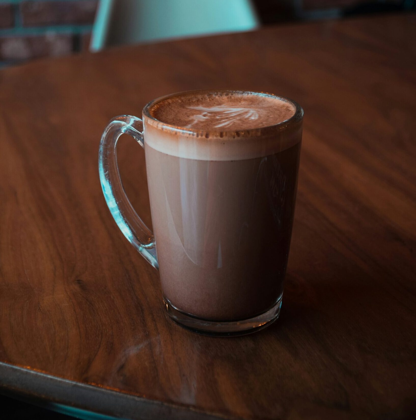 Photo de Zoe représentant une boisson Mocha